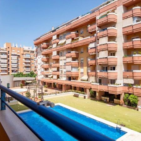 מאלגה Apartamento Piscis Litoral מראה חיצוני תמונה