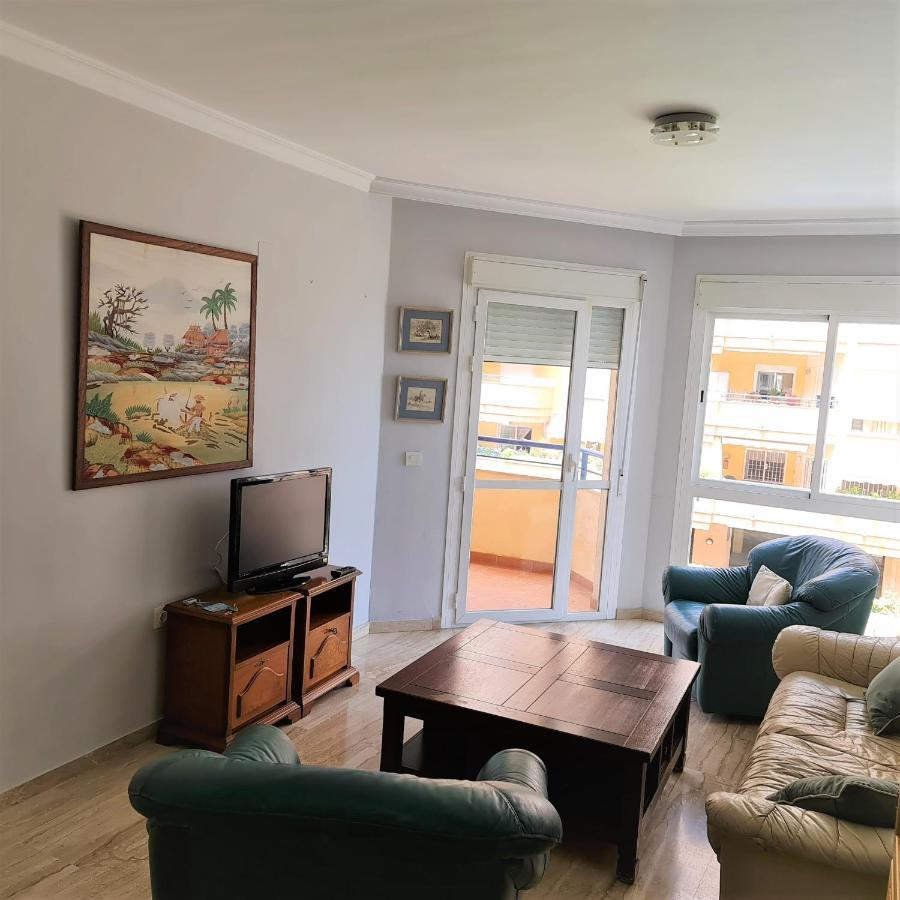 מאלגה Apartamento Piscis Litoral מראה חיצוני תמונה