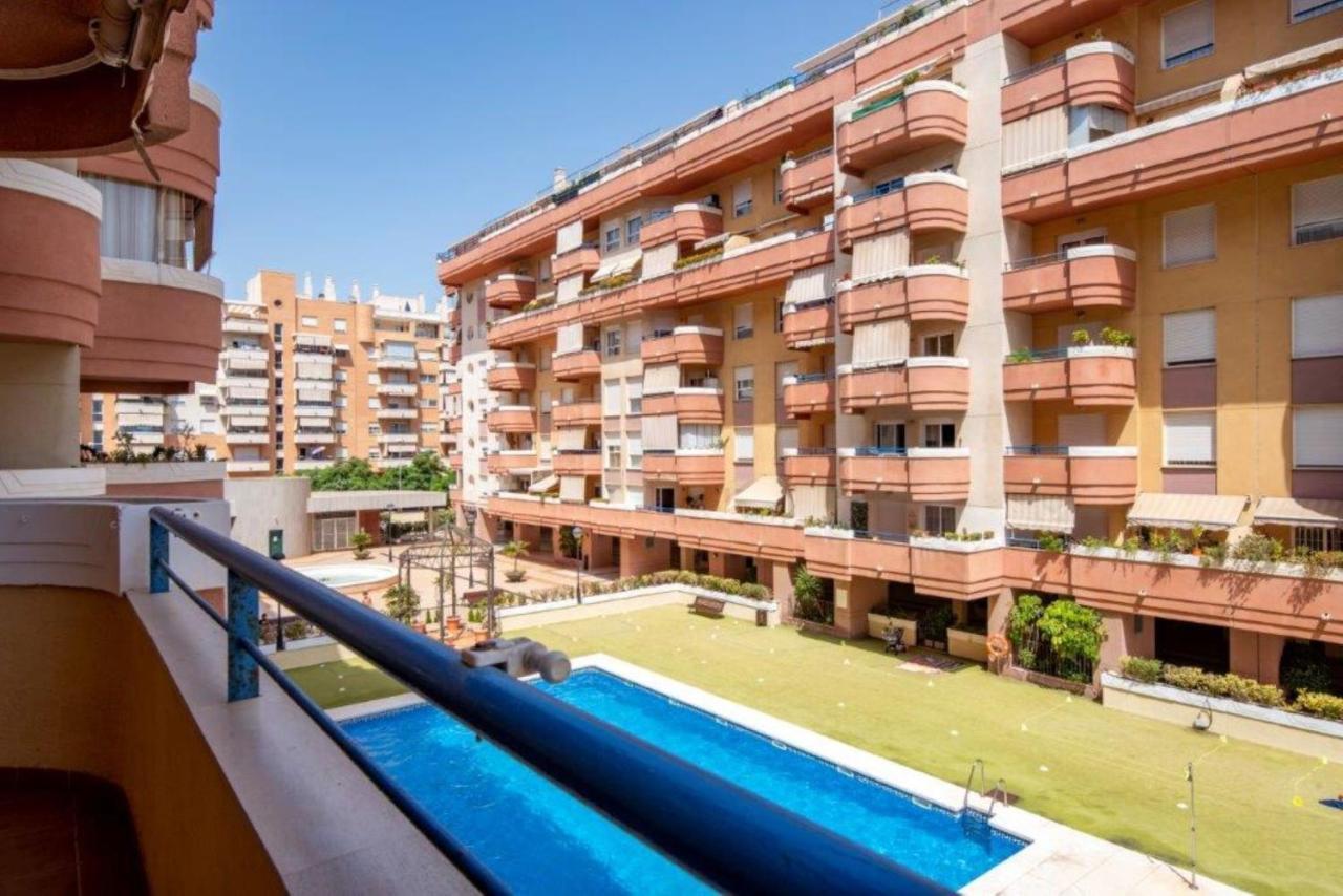 מאלגה Apartamento Piscis Litoral מראה חיצוני תמונה