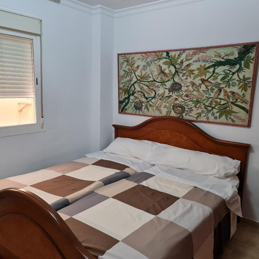 מאלגה Apartamento Piscis Litoral מראה חיצוני תמונה