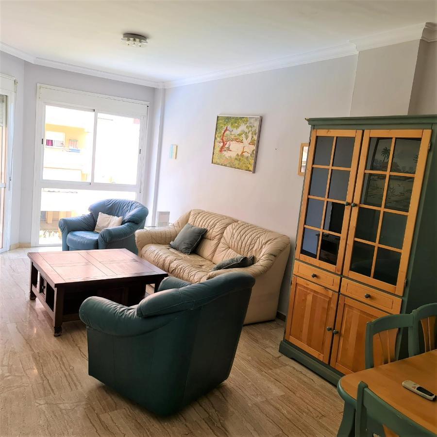 מאלגה Apartamento Piscis Litoral מראה חיצוני תמונה
