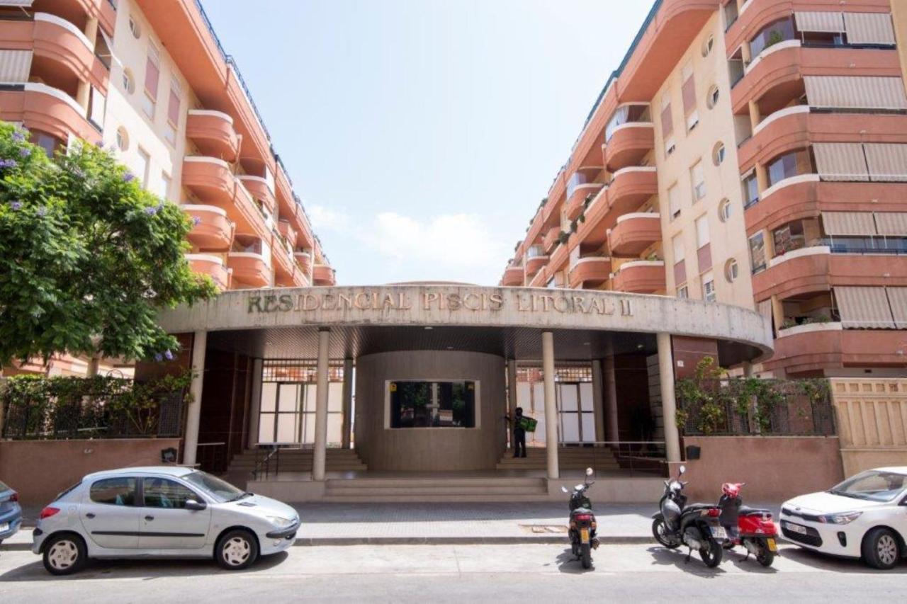 מאלגה Apartamento Piscis Litoral מראה חיצוני תמונה