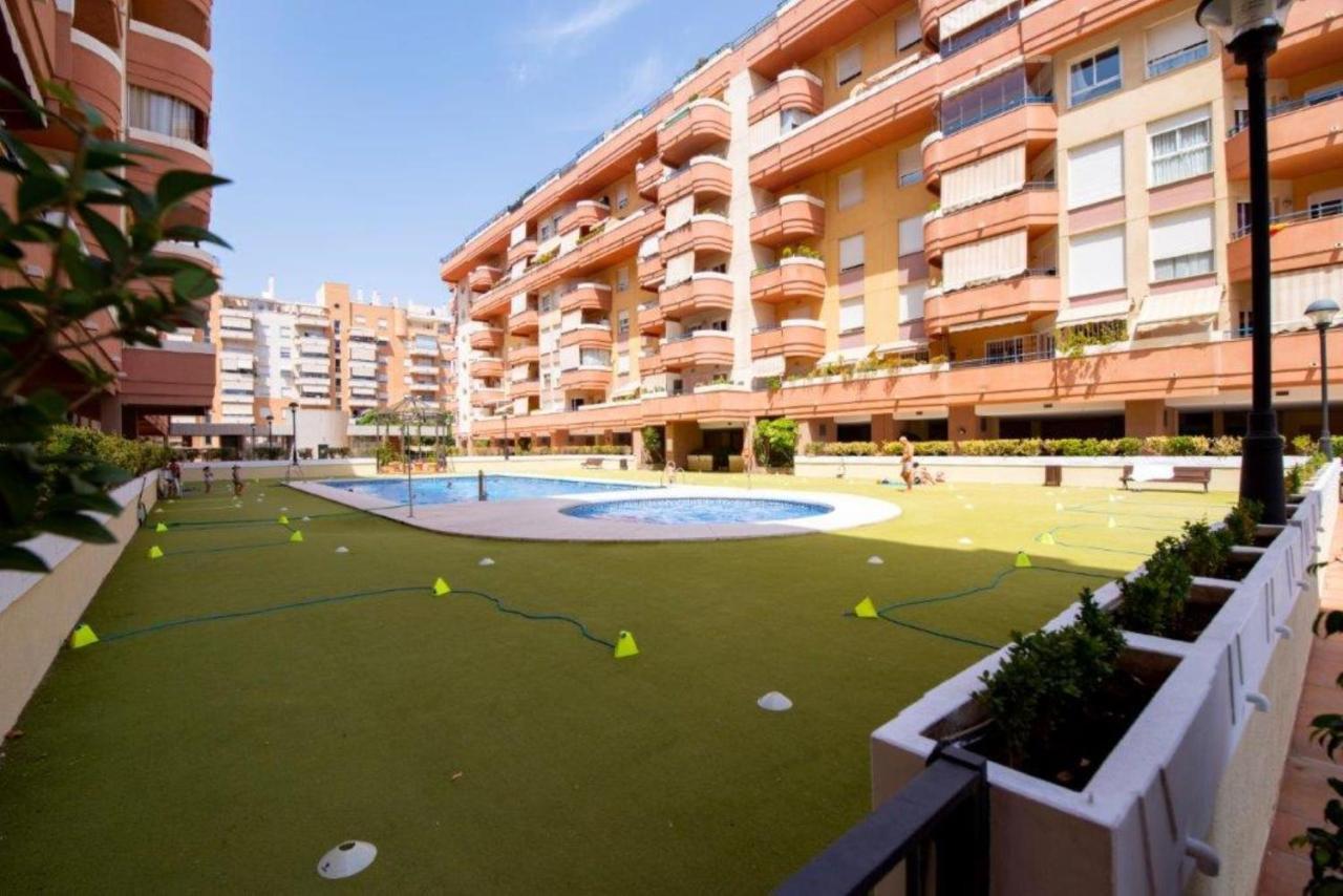 מאלגה Apartamento Piscis Litoral מראה חיצוני תמונה